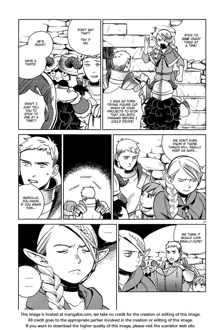 Dungeon Meshi Vol.03 Chapter 021 page 21