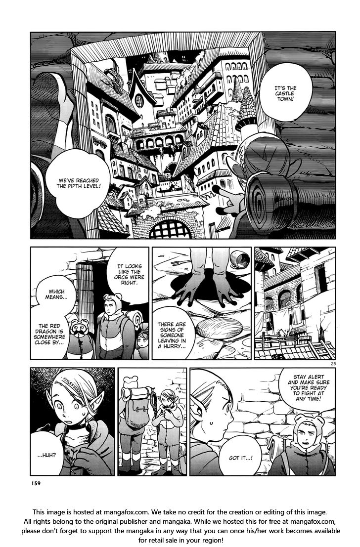 Dungeon Meshi Vol.03 Chapter 021 page 25