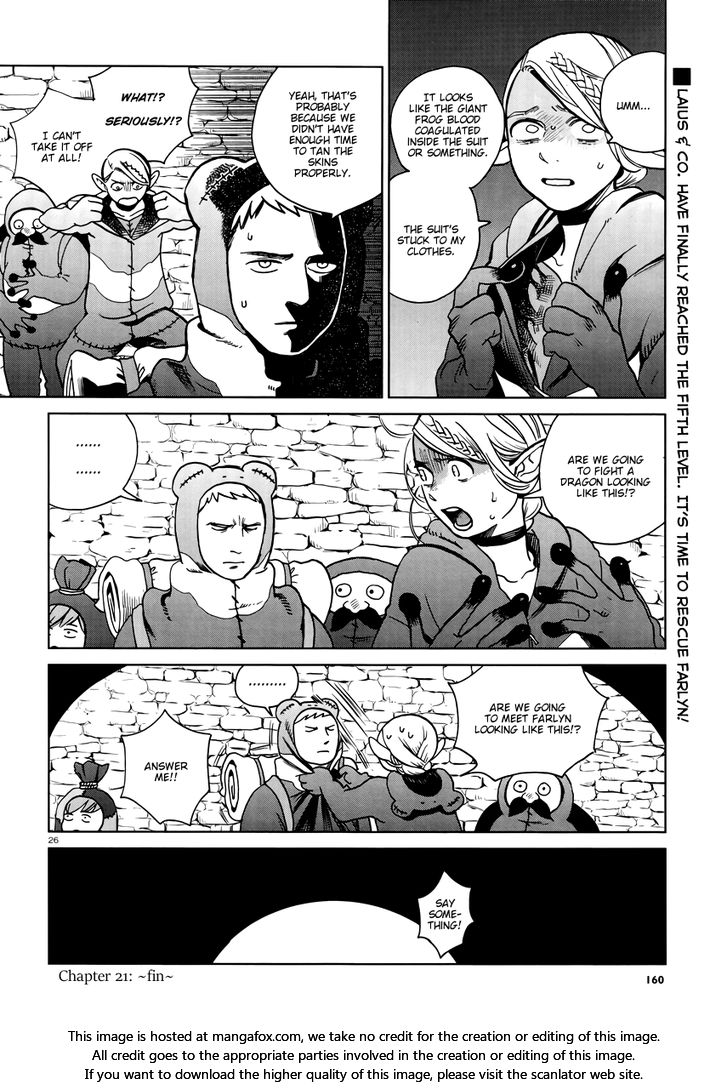 Dungeon Meshi Vol.03 Chapter 021 page 26