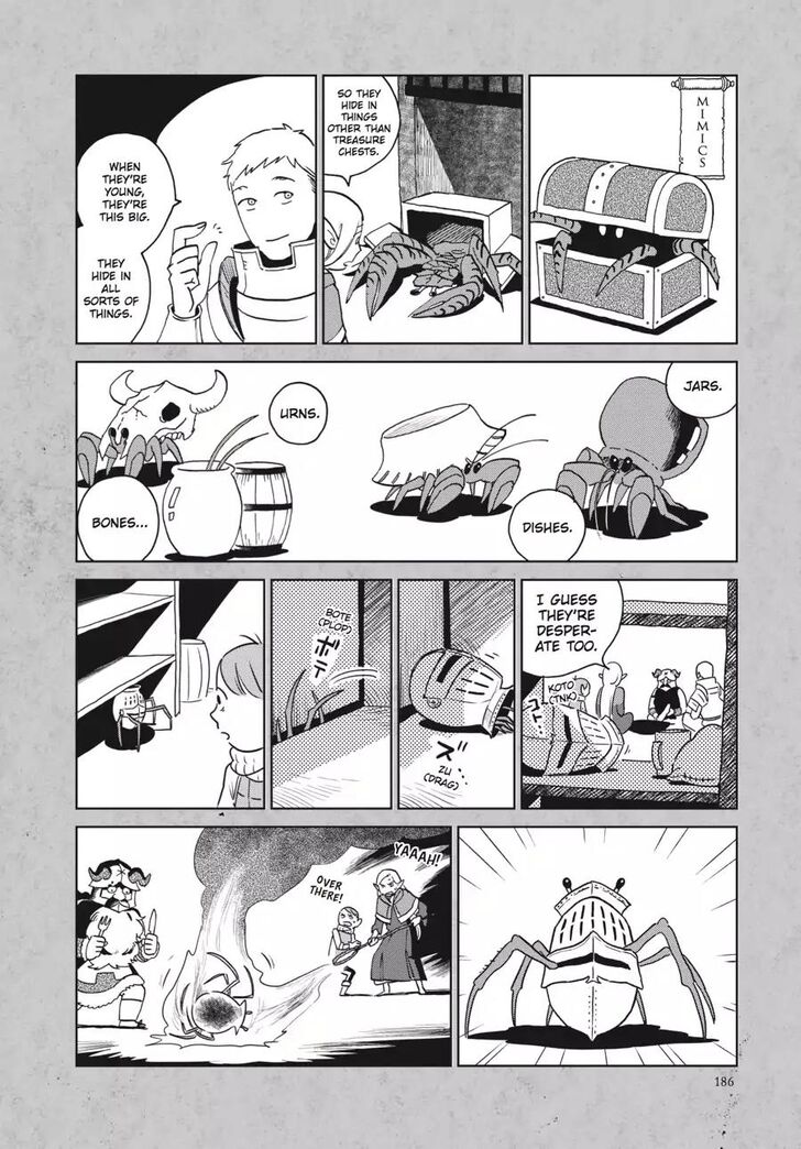 Dungeon Meshi Vol.04 Chapter 014.5 page 3