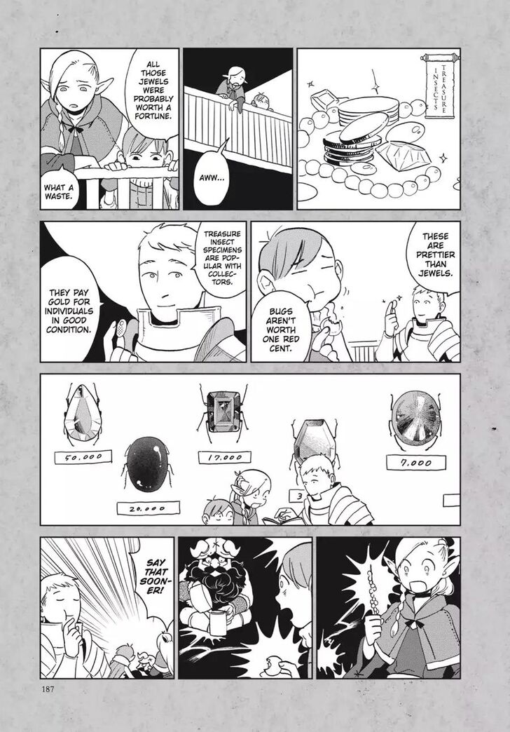 Dungeon Meshi Vol.04 Chapter 014.5 page 4