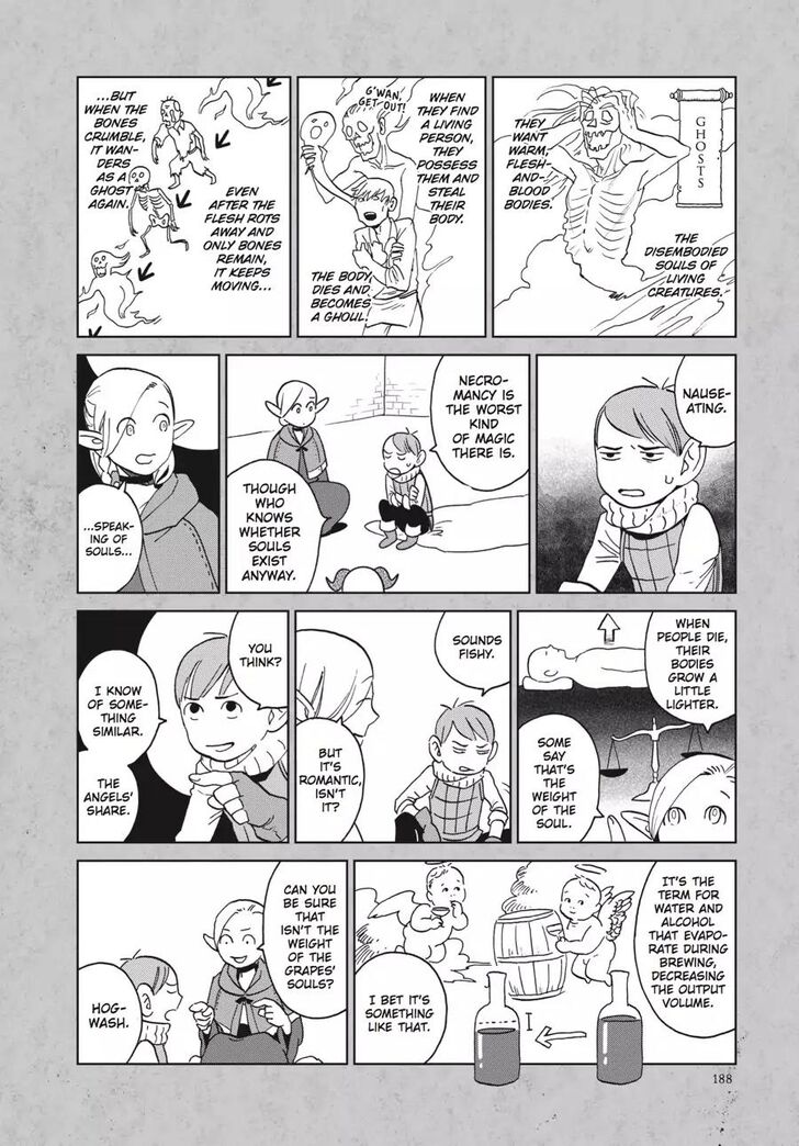 Dungeon Meshi Vol.04 Chapter 014.5 page 5