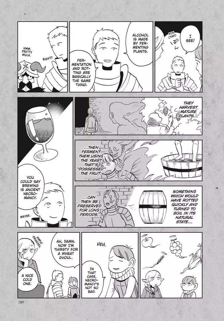 Dungeon Meshi Vol.04 Chapter 014.5 page 6