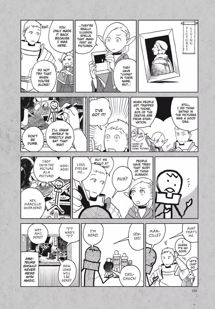 Dungeon Meshi Vol.04 Chapter 014.5 page 7