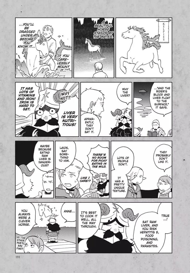 Dungeon Meshi Vol.04 Chapter 014.5 page 8