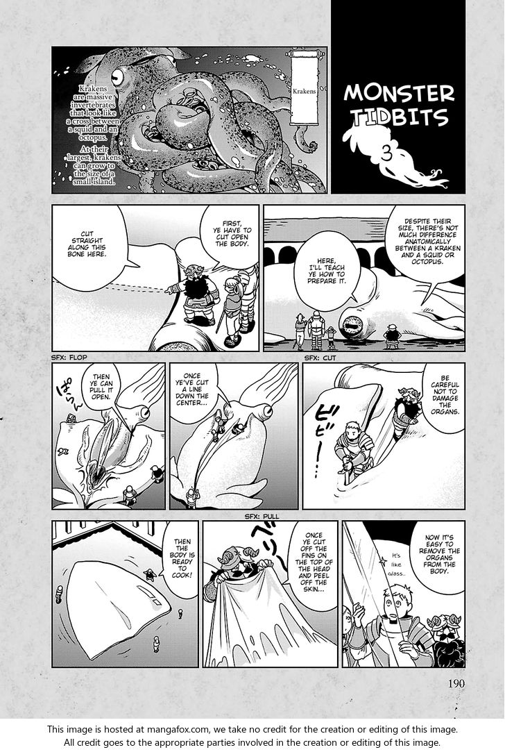 Dungeon Meshi Vol.04 Chapter 021.5 page 1
