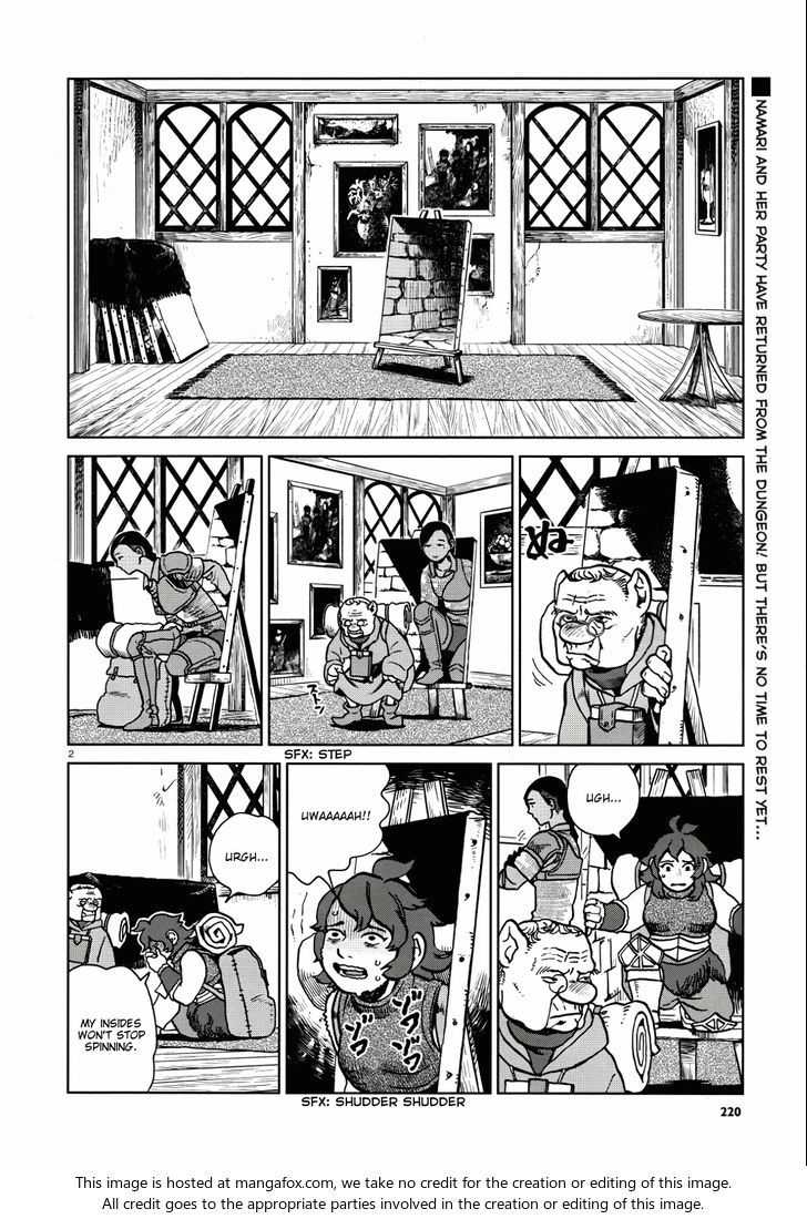 Dungeon Meshi Vol.04 Chapter 022 page 2