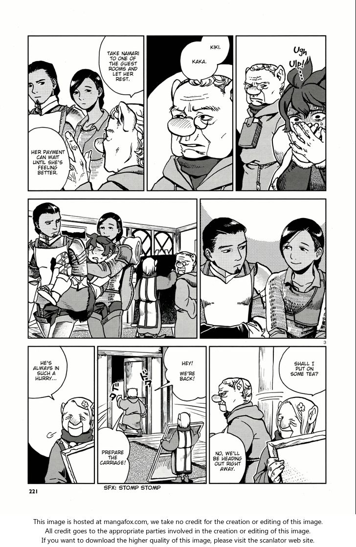 Dungeon Meshi Vol.04 Chapter 022 page 3