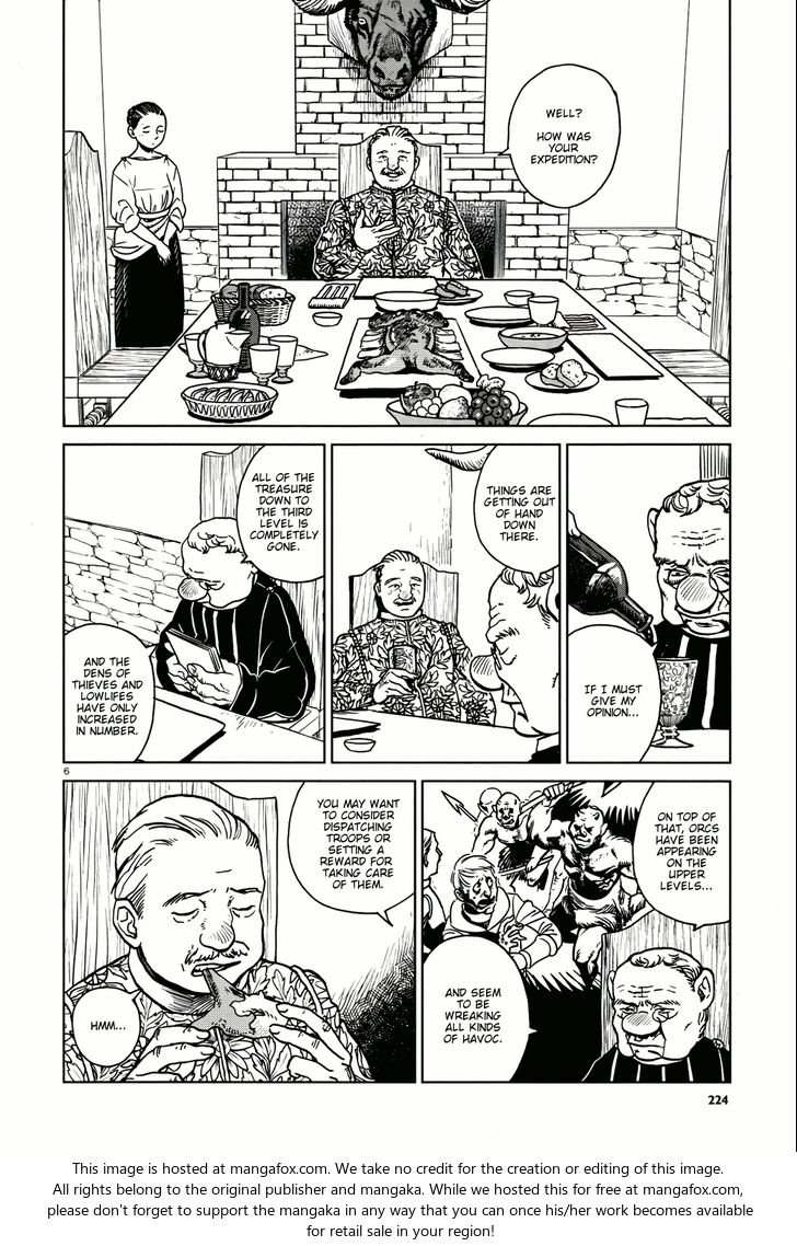 Dungeon Meshi Vol.04 Chapter 022 page 6
