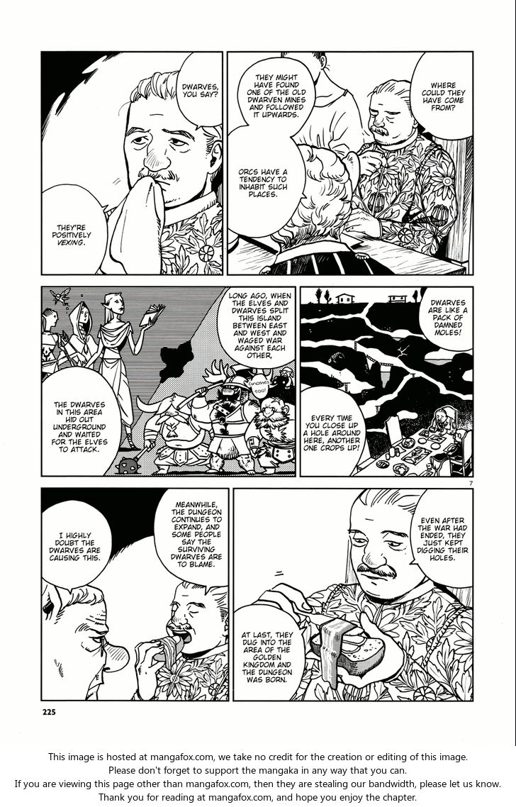 Dungeon Meshi Vol.04 Chapter 022 page 7