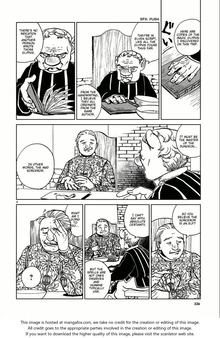 Dungeon Meshi Vol.04 Chapter 022 page 8