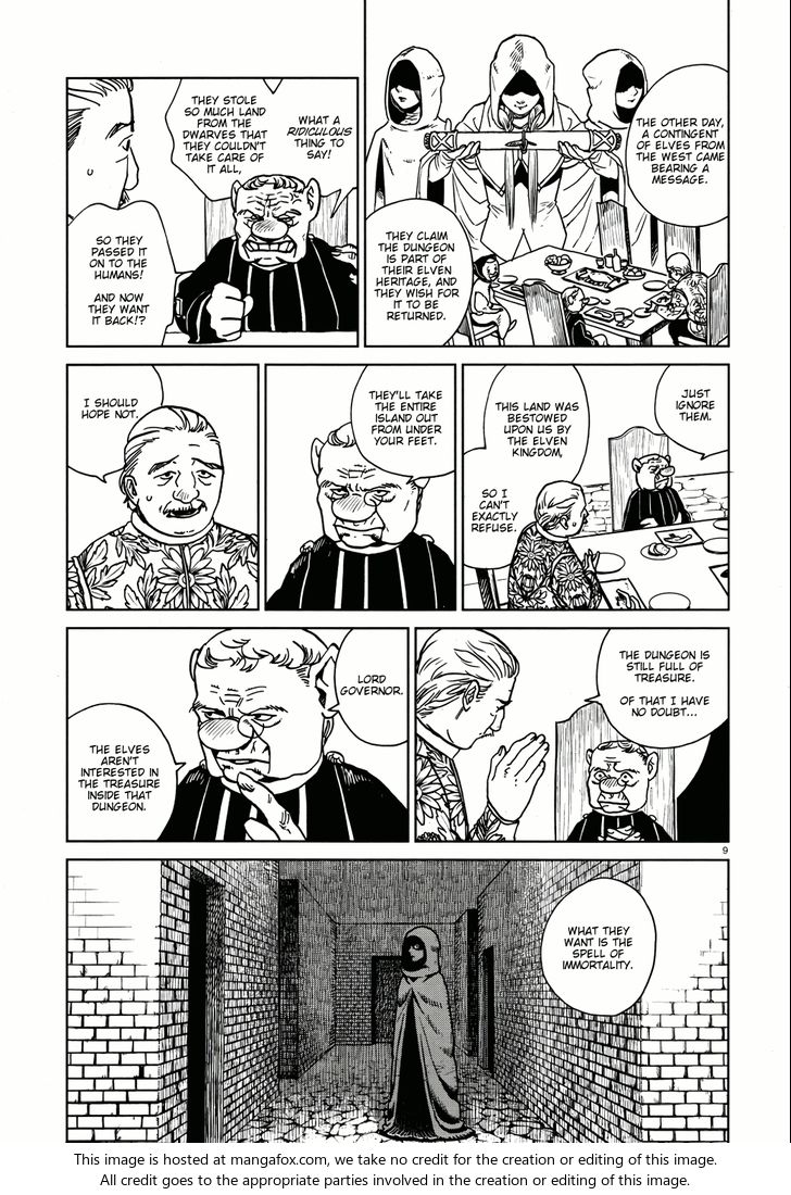 Dungeon Meshi Vol.04 Chapter 022 page 9