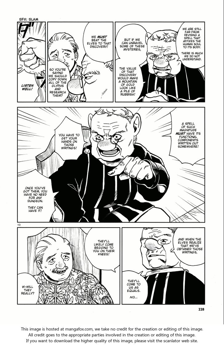 Dungeon Meshi Vol.04 Chapter 022 page 10