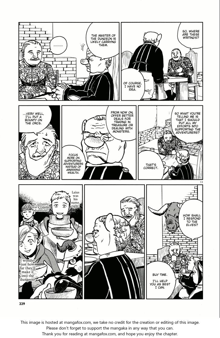 Dungeon Meshi Vol.04 Chapter 022 page 11