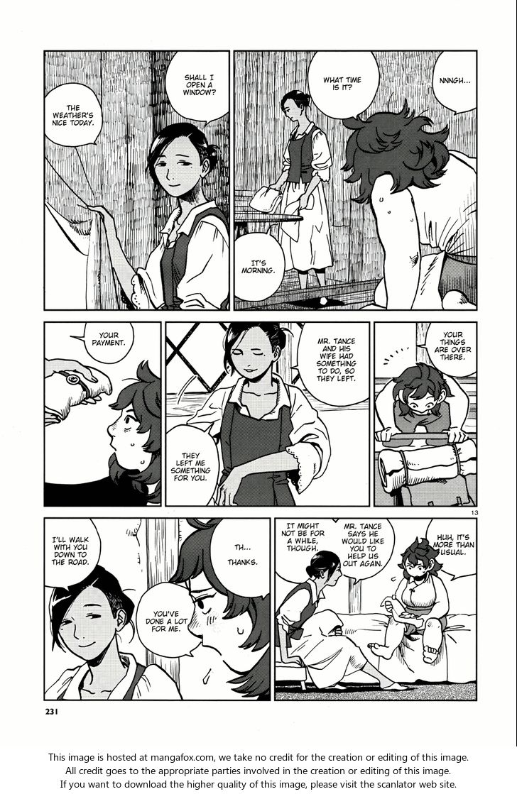 Dungeon Meshi Vol.04 Chapter 022 page 13