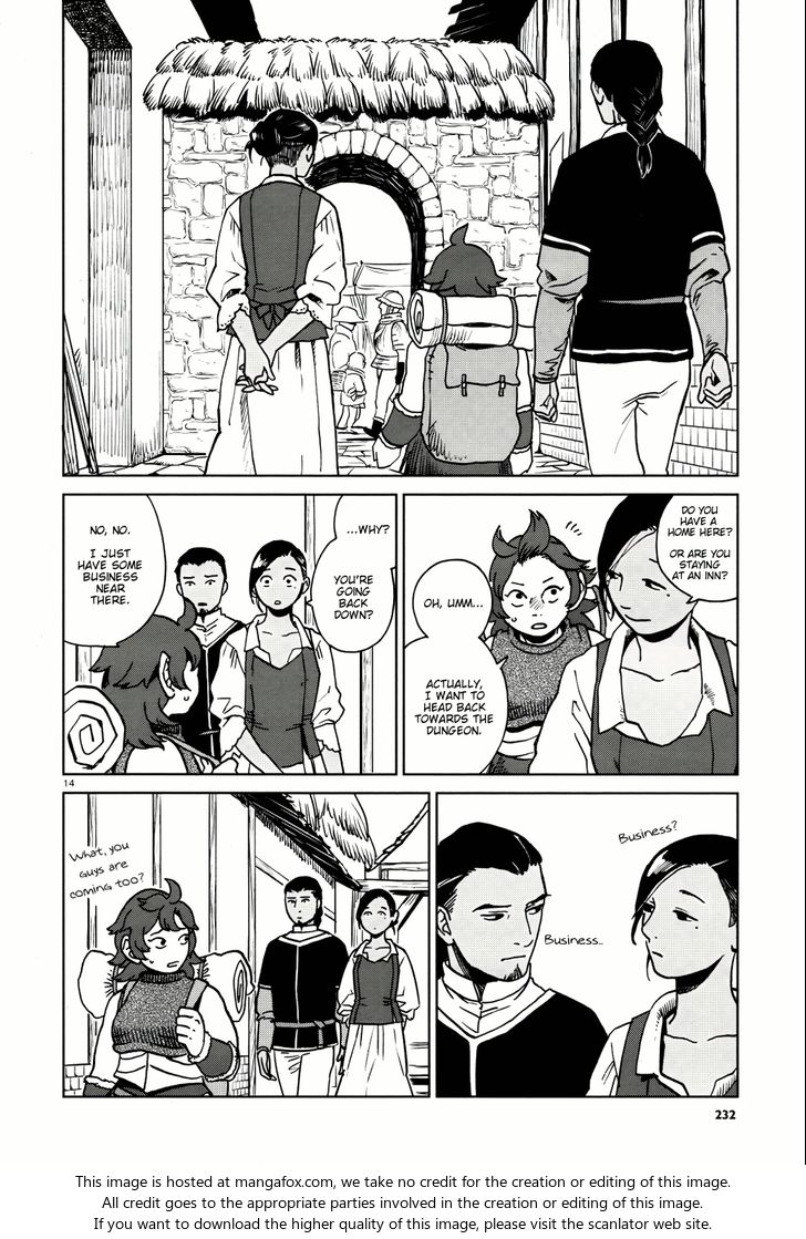 Dungeon Meshi Vol.04 Chapter 022 page 14
