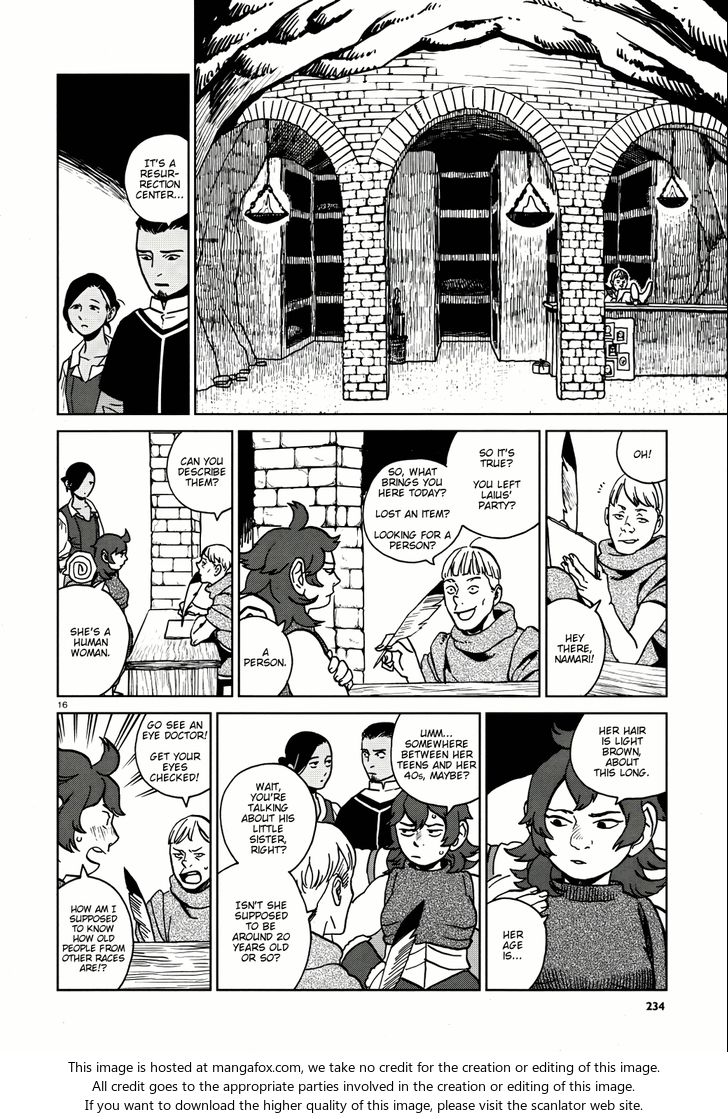 Dungeon Meshi Vol.04 Chapter 022 page 16