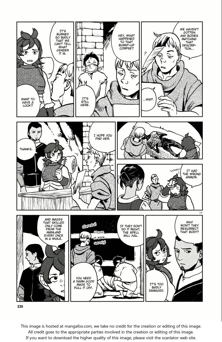 Dungeon Meshi Vol.04 Chapter 022 page 17