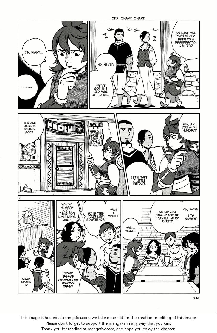 Dungeon Meshi Vol.04 Chapter 022 page 18