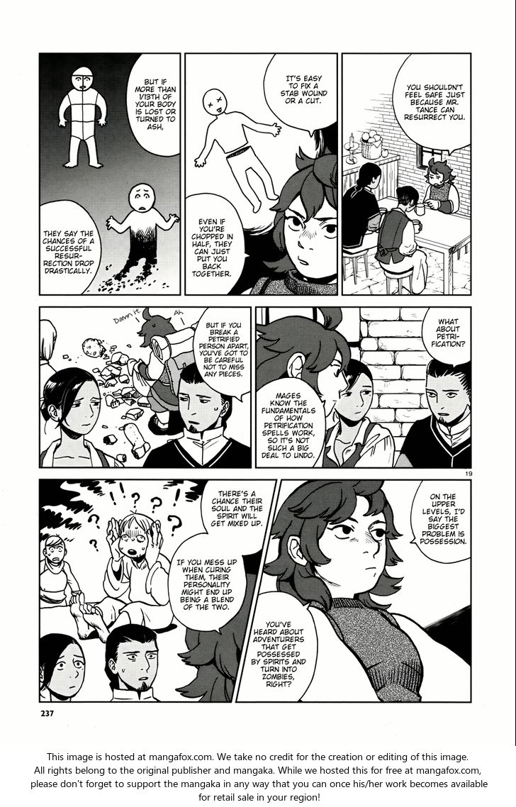 Dungeon Meshi Vol.04 Chapter 022 page 19