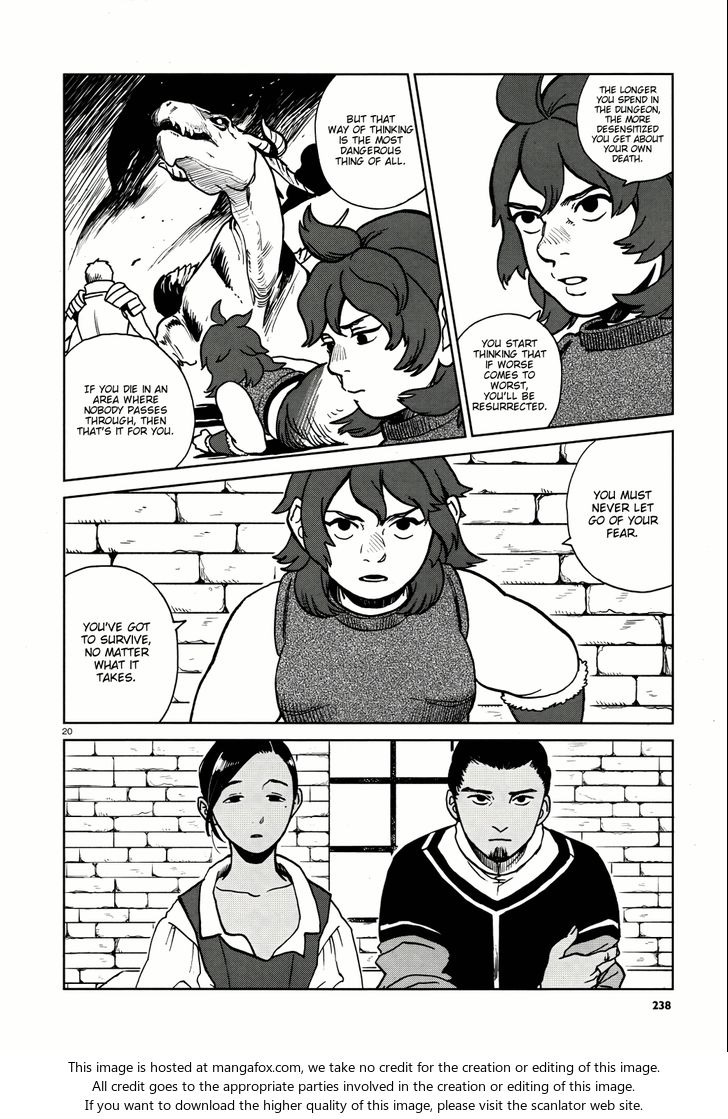 Dungeon Meshi Vol.04 Chapter 022 page 20