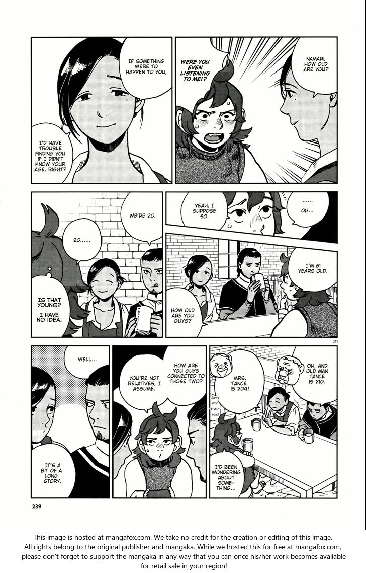 Dungeon Meshi Vol.04 Chapter 022 page 21