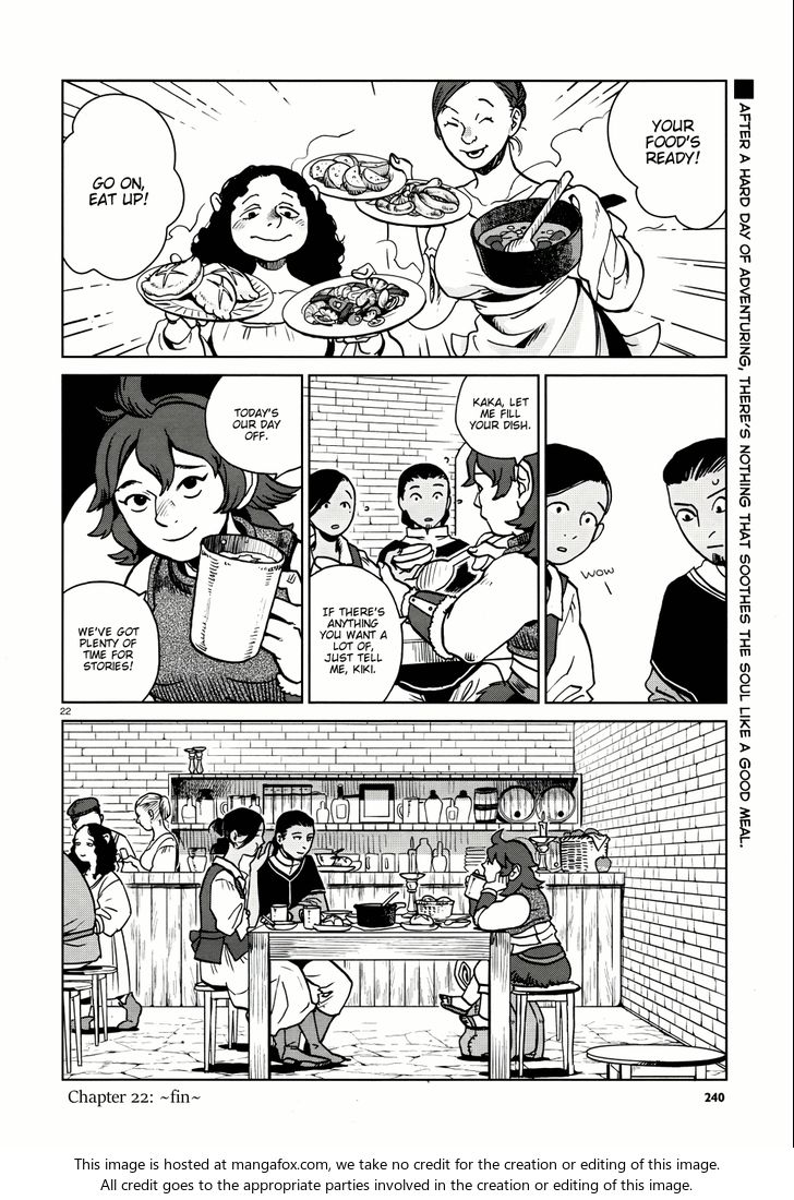 Dungeon Meshi Vol.04 Chapter 022 page 22