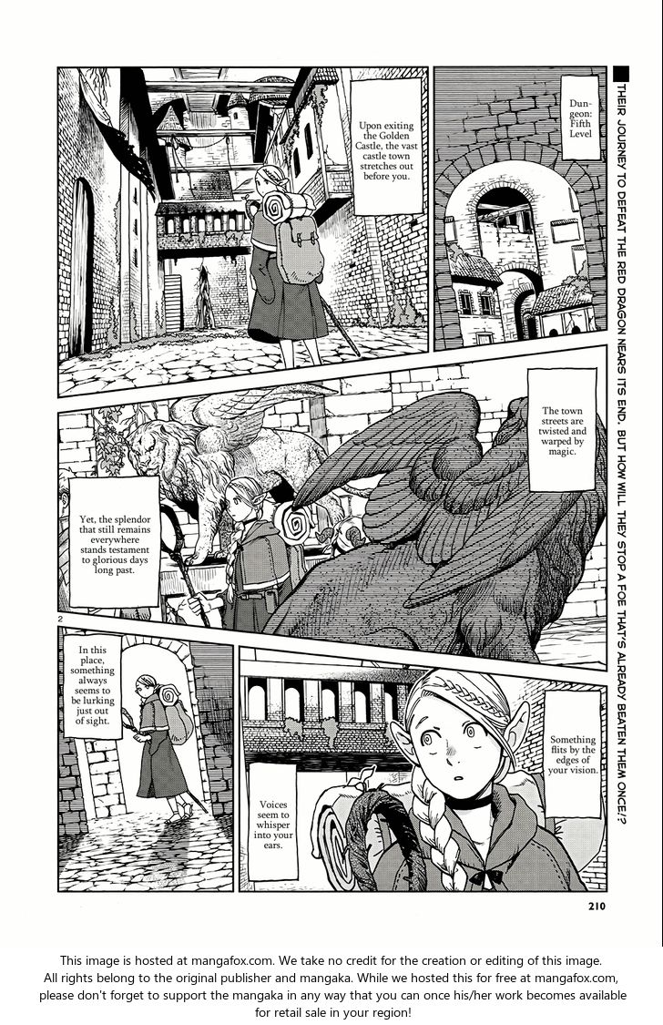 Dungeon Meshi Vol.04 Chapter 023 page 2