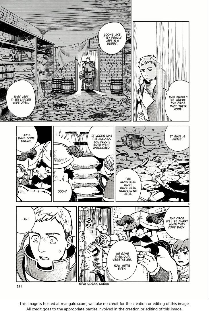 Dungeon Meshi Vol.04 Chapter 023 page 3