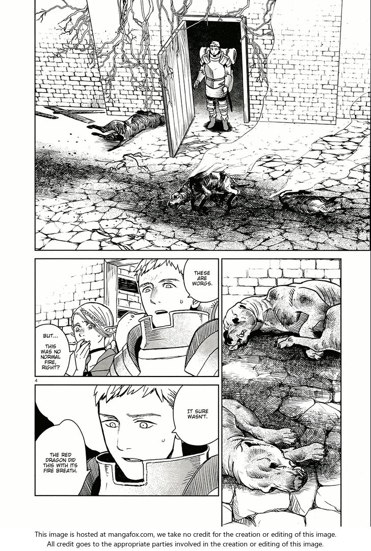 Dungeon Meshi Vol.04 Chapter 023 page 4