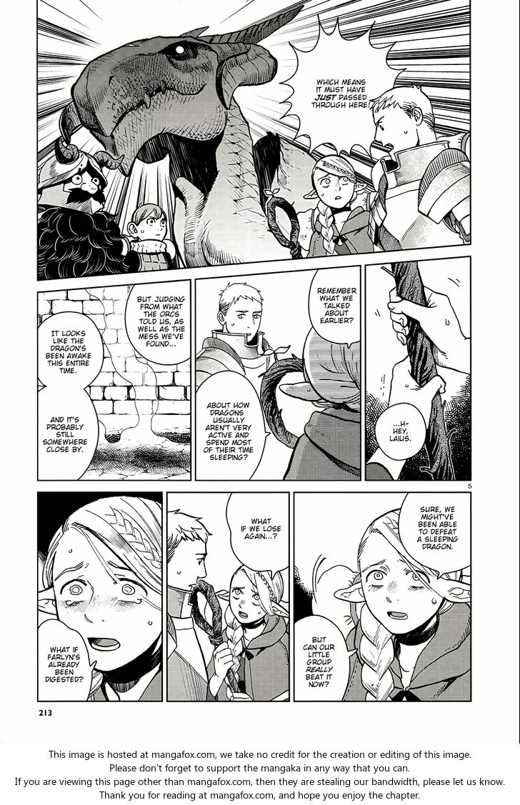 Dungeon Meshi Vol.04 Chapter 023 page 5