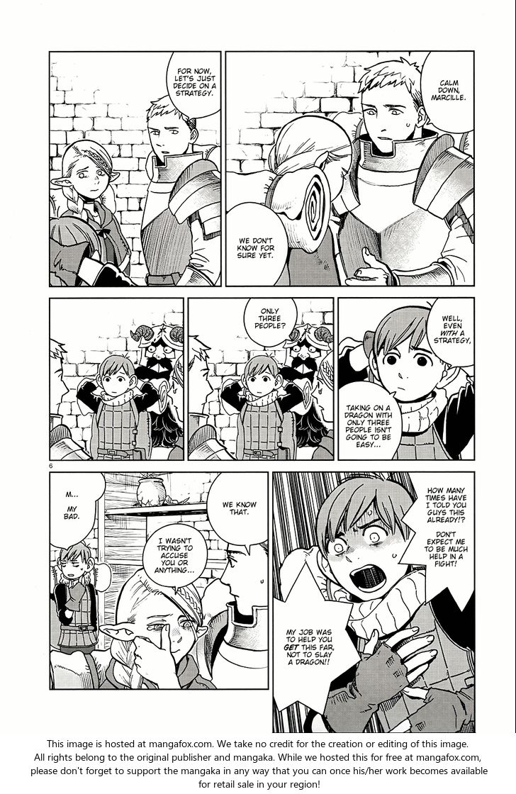 Dungeon Meshi Vol.04 Chapter 023 page 6