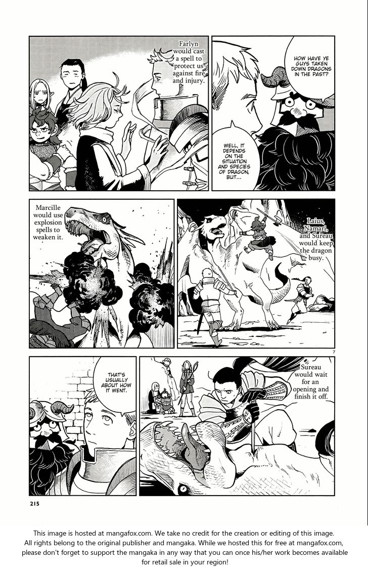 Dungeon Meshi Vol.04 Chapter 023 page 7