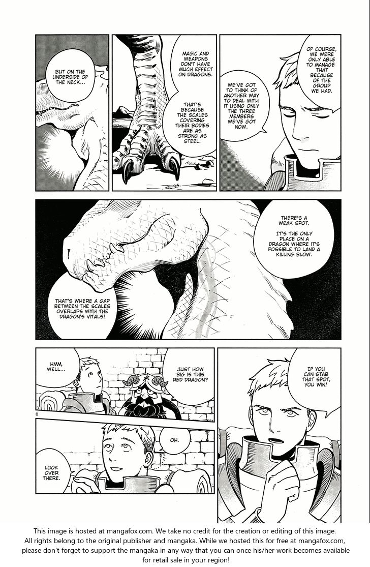Dungeon Meshi Vol.04 Chapter 023 page 8