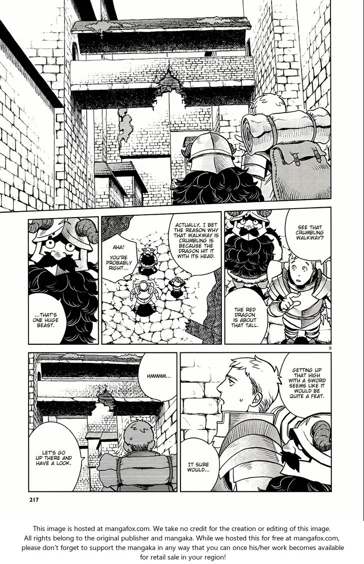 Dungeon Meshi Vol.04 Chapter 023 page 9