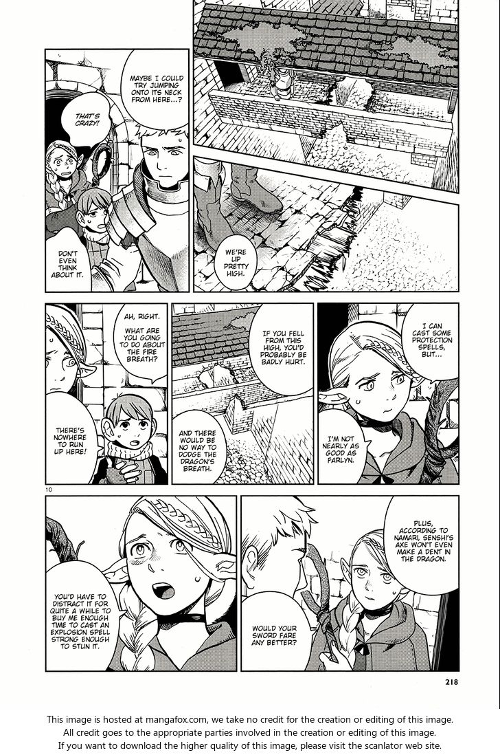 Dungeon Meshi Vol.04 Chapter 023 page 10