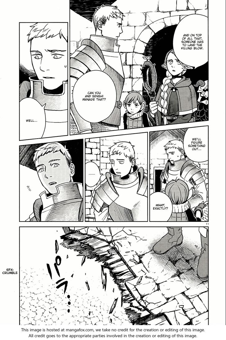 Dungeon Meshi Vol.04 Chapter 023 page 11