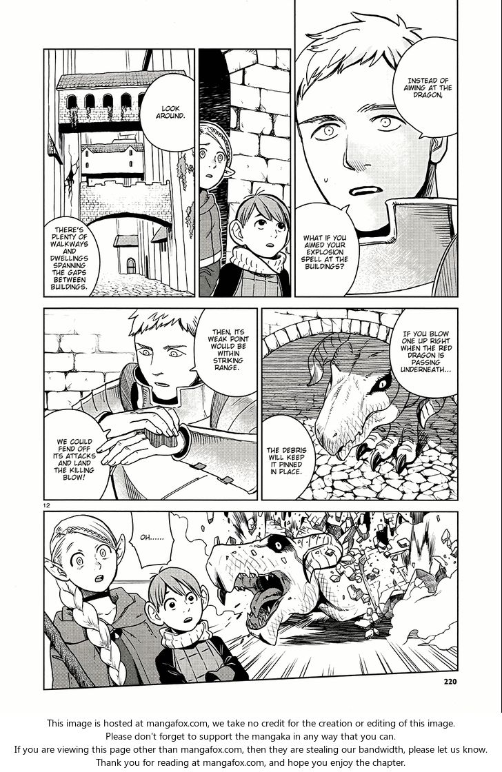 Dungeon Meshi Vol.04 Chapter 023 page 12