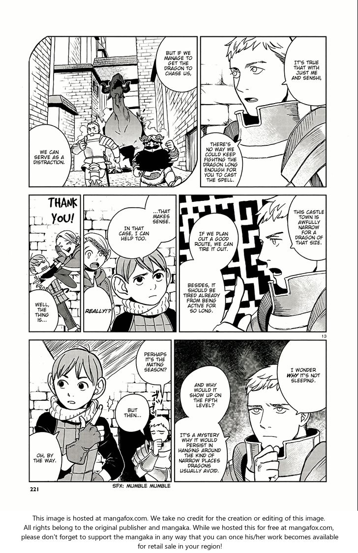 Dungeon Meshi Vol.04 Chapter 023 page 13