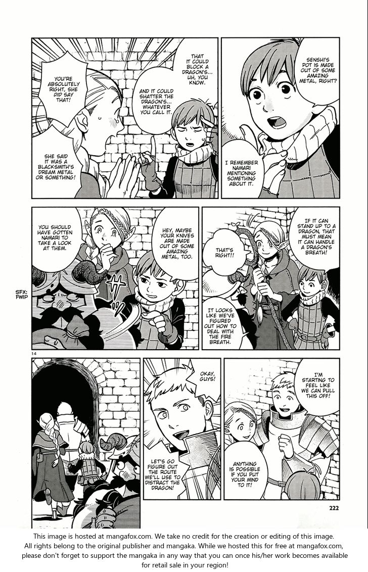 Dungeon Meshi Vol.04 Chapter 023 page 14