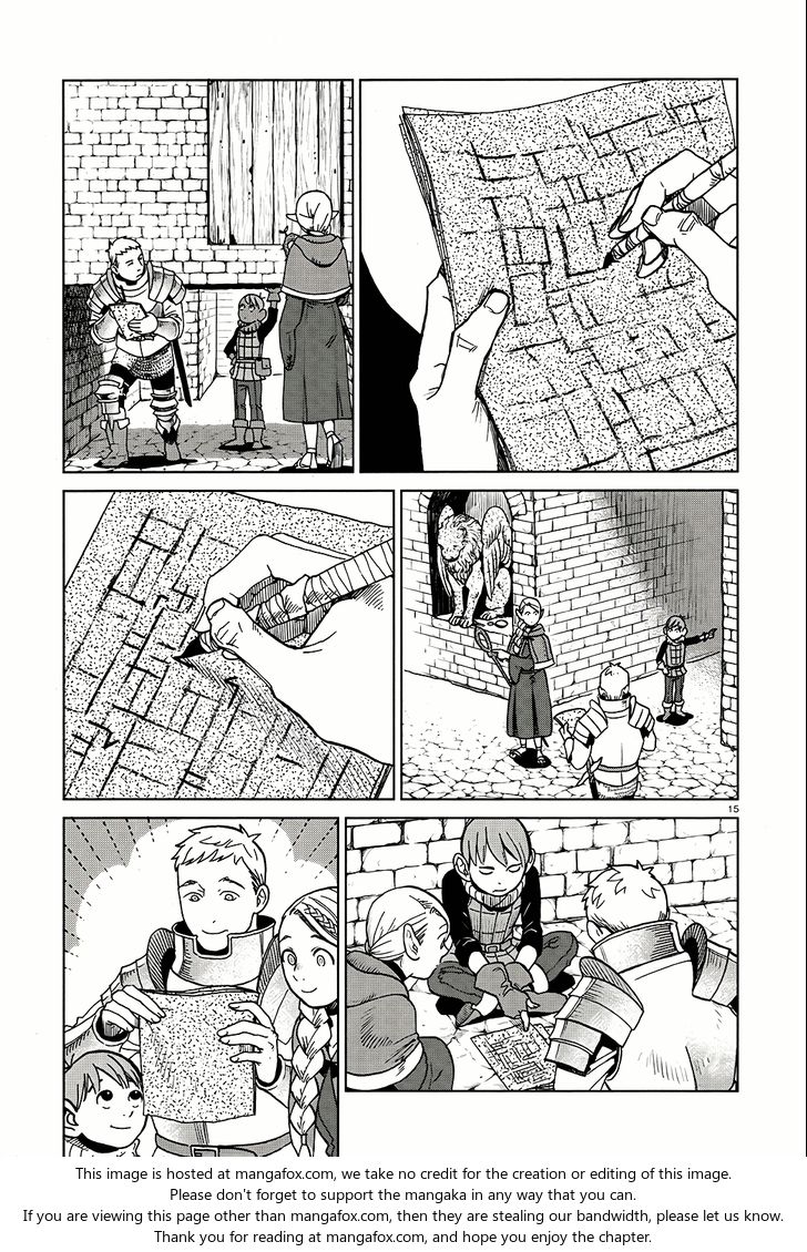 Dungeon Meshi Vol.04 Chapter 023 page 15