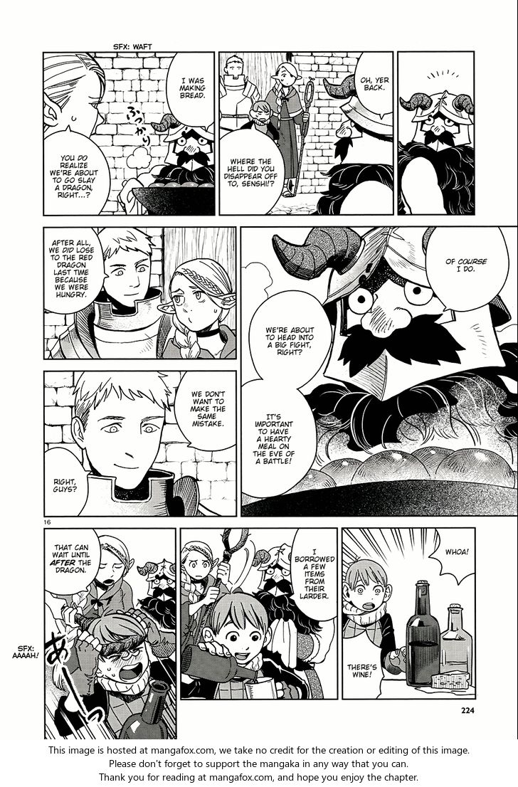 Dungeon Meshi Vol.04 Chapter 023 page 16