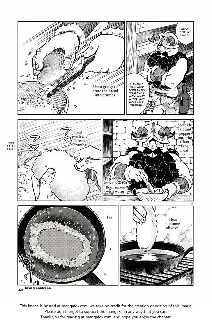 Dungeon Meshi Vol.04 Chapter 023 page 17