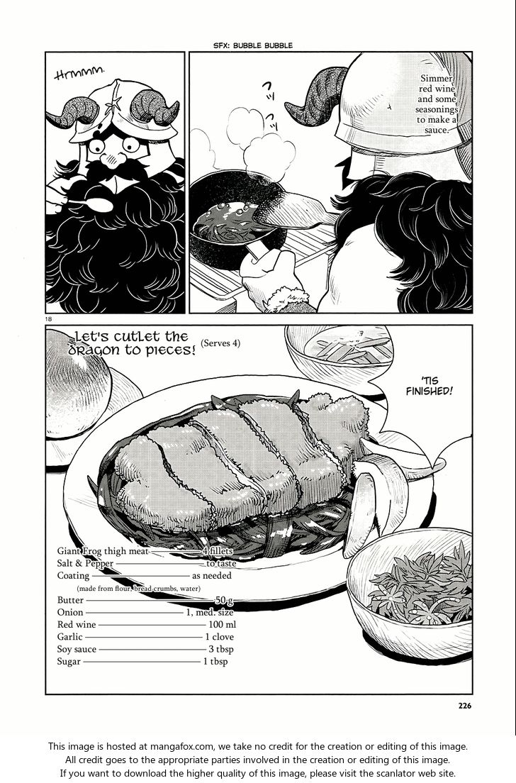 Dungeon Meshi Vol.04 Chapter 023 page 18
