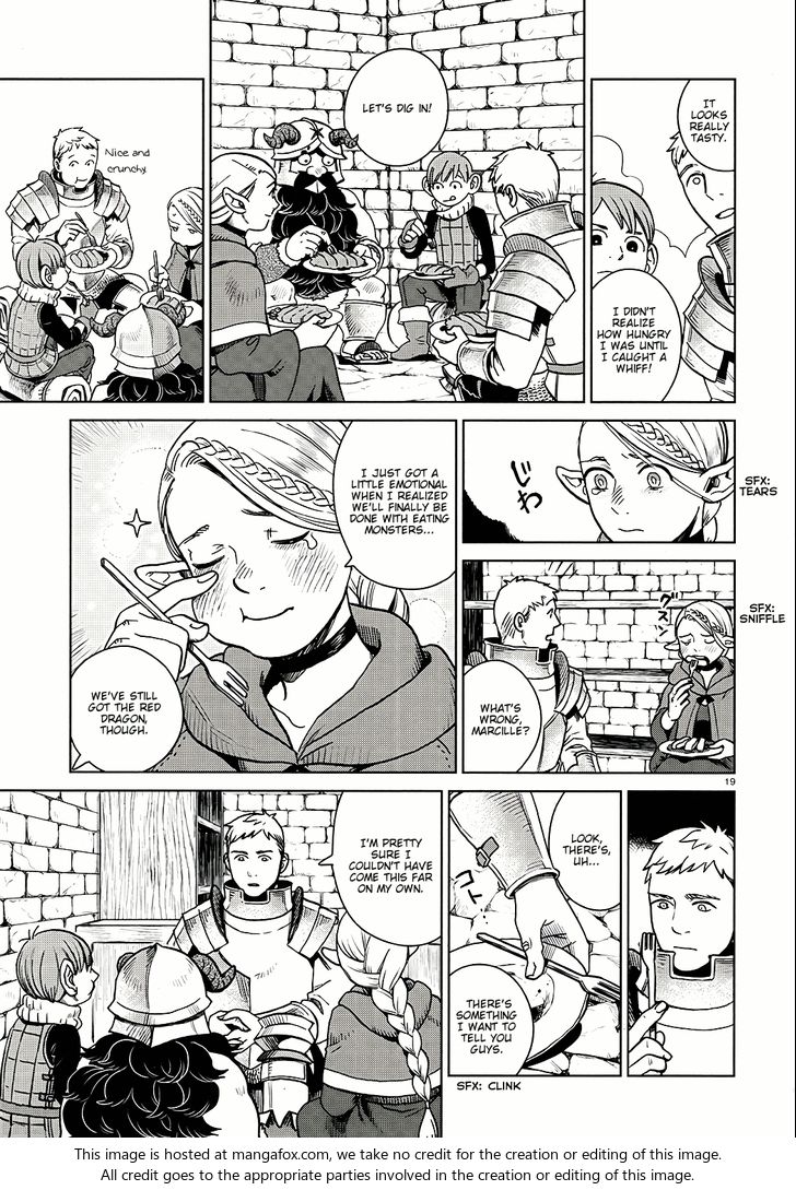 Dungeon Meshi Vol.04 Chapter 023 page 19