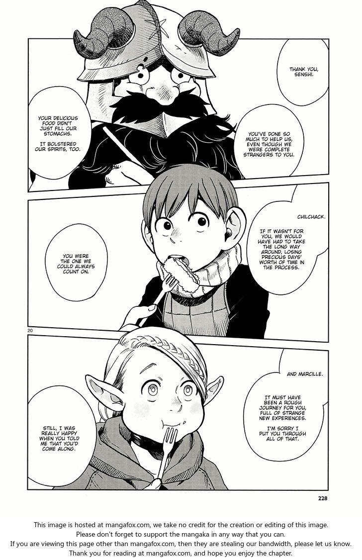 Dungeon Meshi Vol.04 Chapter 023 page 20