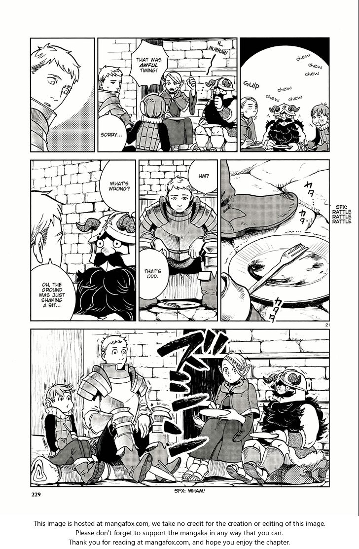 Dungeon Meshi Vol.04 Chapter 023 page 21