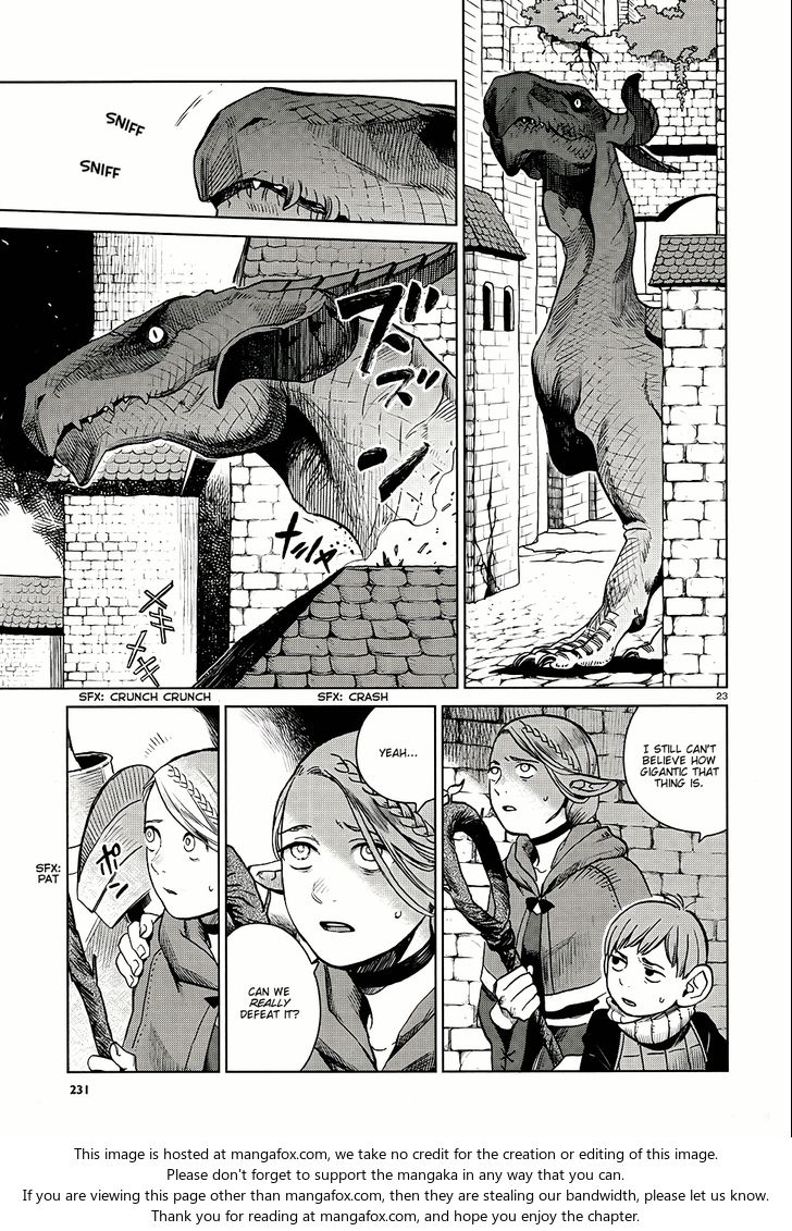 Dungeon Meshi Vol.04 Chapter 023 page 23