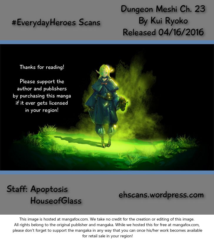 Dungeon Meshi Vol.04 Chapter 023 page 25