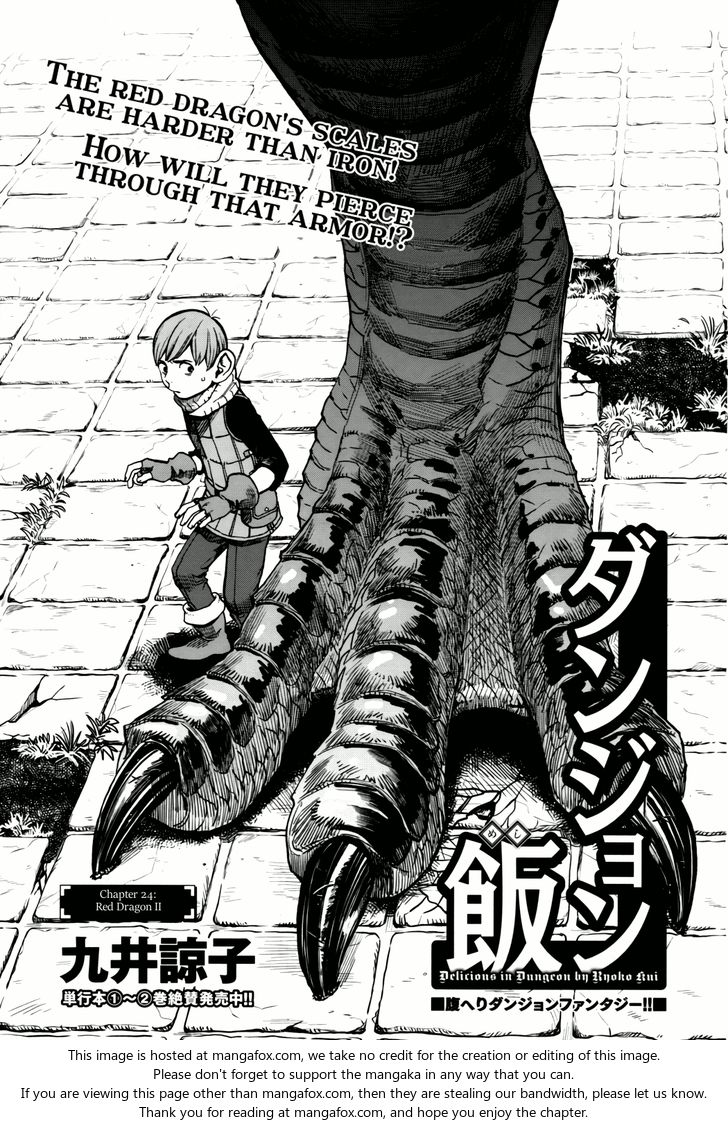 Dungeon Meshi Vol.04 Chapter 024 page 1